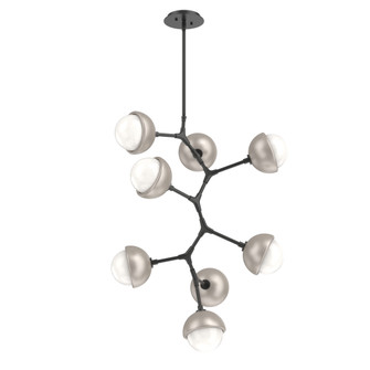Cabochon Chandelier Large Pendant Matte Black (1289|CHB0093-VB-MB-WL-001-L3-BS)