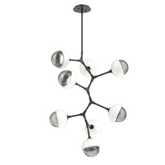 Cabochon Chandelier Large Pendant Matte Black (1289|CHB0093-VB-MB-S-001-L3-WI)
