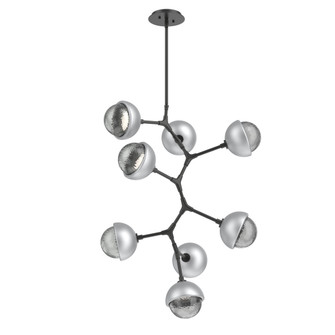 Cabochon Chandelier Large Pendant Matte Black (1289|CHB0093-VB-MB-S-001-L3-CS)