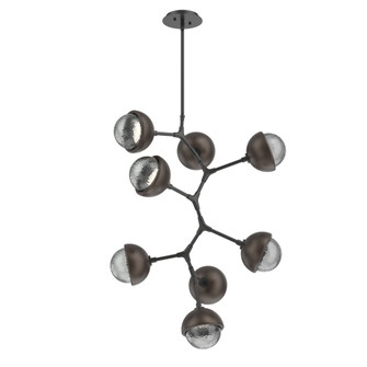 Cabochon Chandelier Large Pendant Matte Black (1289|CHB0093-VB-MB-S-001-L1-FB)