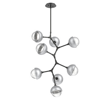 Cabochon Chandelier Large Pendant Matte Black (1289|CHB0093-VB-MB-C-001-L1-CS)
