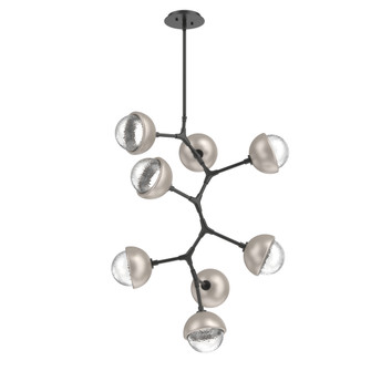 Cabochon Chandelier Large Pendant Matte Black (1289|CHB0093-VB-MB-C-001-L1-BS)