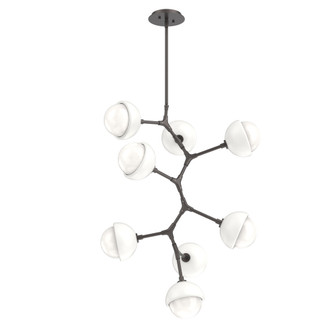 Cabochon Chandelier Large Pendant Graphite (1289|CHB0093-VB-GP-WL-001-L3-WI)