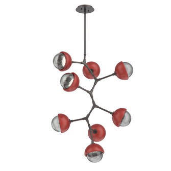 Cabochon Chandelier Large Pendant Graphite (1289|CHB0093-VB-GP-S-001-L1-RE)