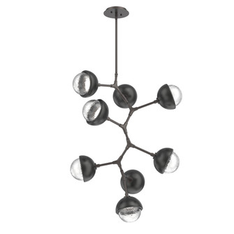Cabochon Chandelier Large Pendant Graphite (1289|CHB0093-VB-GP-C-001-L3-MB)