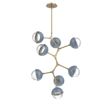 Cabochon Modern Vine - 8pc (1289|CHB0093-VB-GB-C-001-L1-BU)
