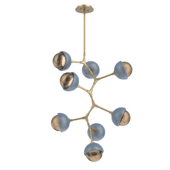Cabochon Modern Vine - 8pc (1289|CHB0093-VB-GB-B-001-L1-BU)
