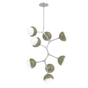 Cabochon Modern Vine - 8pc (1289|CHB0093-VB-CS-WL-001-L3-GE)