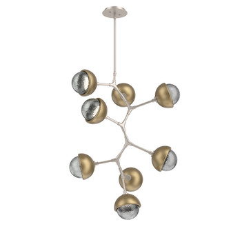 Cabochon Chandelier Large Pendant Beige Silver (1289|CHB0093-VB-BS-S-001-L1-GB)