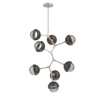 Cabochon Chandelier Large Pendant Beige Silver (1289|CHB0093-VB-BS-S-001-L1-FB)