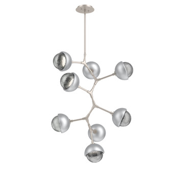Cabochon Chandelier Large Pendant Beige Silver (1289|CHB0093-VB-BS-S-001-L1-CS)