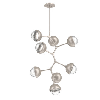 Cabochon Chandelier Large Pendant Beige Silver (1289|CHB0093-VB-BS-C-001-L3-MS)