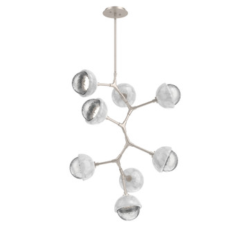 Cabochon Chandelier Large Pendant Beige Silver (1289|CHB0093-VB-BS-C-001-L1-WM)