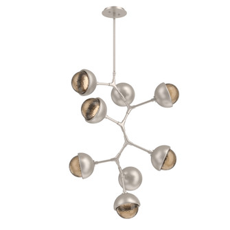 Cabochon Chandelier Large Pendant Beige Silver (1289|CHB0093-VB-BS-B-001-L3-MS)