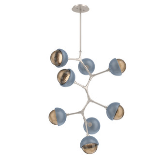 Cabochon Chandelier Large Pendant Beige Silver (1289|CHB0093-VB-BS-B-001-L1-BU)