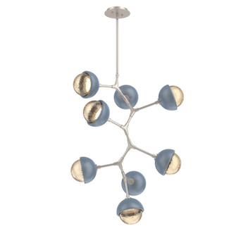 Cabochon Modern Vine - 8pc (1289|CHB0093-VB-BS-A-001-L3-BU)