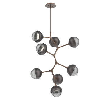 Cabochon Chandelier Large Pendant Burnished Bronze (1289|CHB0093-VB-BB-S-001-L3-GP)