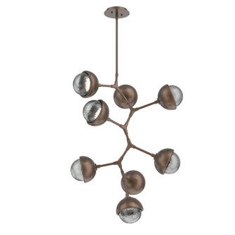 Cabochon Chandelier Large Pendant Burnished Bronze (1289|CHB0093-VB-BB-S-001-L1-MS)