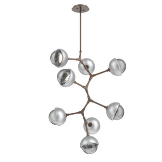 Cabochon Chandelier Large Pendant Burnished Bronze (1289|CHB0093-VB-BB-S-001-L1-CS)