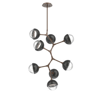 Cabochon Chandelier Large Pendant Burnished Bronze (1289|CHB0093-VB-BB-C-001-L1-MB)