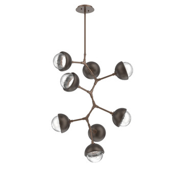 Cabochon Chandelier Large Pendant Burnished Bronze (1289|CHB0093-VB-BB-C-001-L1-FB)