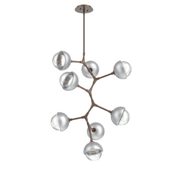 Cabochon Chandelier Large Pendant Burnished Bronze (1289|CHB0093-VB-BB-C-001-L1-CS)