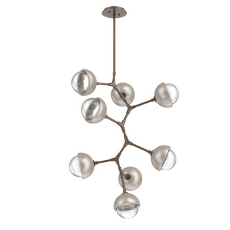 Cabochon Chandelier Large Pendant Burnished Bronze (1289|CHB0093-VB-BB-C-001-L1-BS)