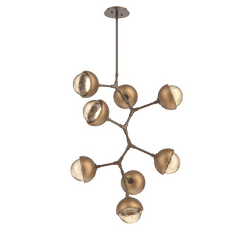 Cabochon Chandelier Large Pendant Burnished Bronze (1289|CHB0093-VB-BB-A-001-L1-NB)