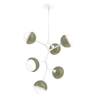 Cabochon Modern Vine - 6pc (1289|CHB0093-VA-WI-WL-001-L3-GE)