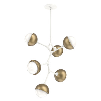 Cabochon Modern Vine - 6pc (1289|CHB0093-VA-WI-WL-001-L3-GB)