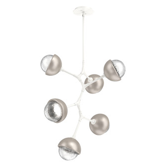 Cabochon Modern Vine - 6pc (1289|CHB0093-VA-WI-C-001-L3-BS)