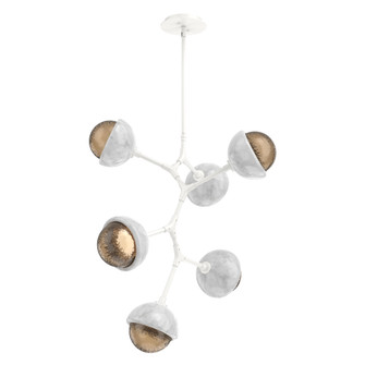 Cabochon Modern Vine - 6pc (1289|CHB0093-VA-WI-B-001-L3-WM)