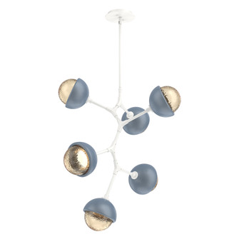 Cabochon Modern Vine - 6pc (1289|CHB0093-VA-WI-A-001-L3-BU)