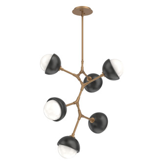 Cabochon Modern Vine - 6pc (1289|CHB0093-VA-NB-WL-001-L3-MB)