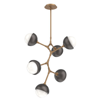 Cabochon Modern Vine - 6pc (1289|CHB0093-VA-NB-WL-001-L3-GP)