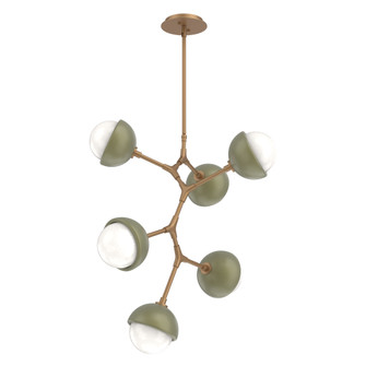 Cabochon Modern Vine - 6pc (1289|CHB0093-VA-NB-WL-001-L3-GE)