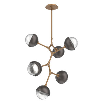 Cabochon Modern Vine - 6pc (1289|CHB0093-VA-NB-C-001-L3-GP)