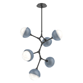 Cabochon Modern Vine - 6pc (1289|CHB0093-VA-MB-WL-001-L3-BU)