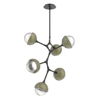Cabochon Modern Vine - 6pc (1289|CHB0093-VA-MB-C-001-L3-GE)