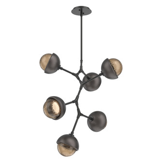 Cabochon Modern Vine - 6pc (1289|CHB0093-VA-MB-B-001-L3-GP)