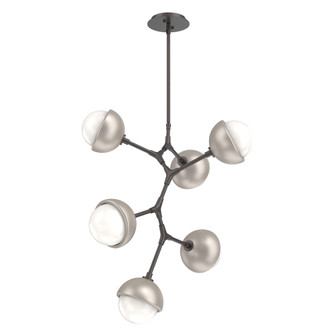 Cabochon Modern Vine - 6pc (1289|CHB0093-VA-GP-WL-001-L3-BS)