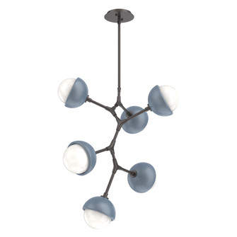 Cabochon Modern Vine - 6pc (1289|CHB0093-VA-GP-WL-001-L3-BU)