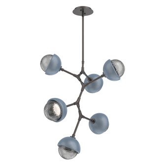 Cabochon Modern Vine - 6pc (1289|CHB0093-VA-GP-S-001-L3-BU)
