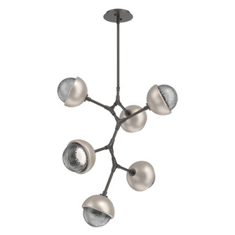 Cabochon Modern Vine - 6pc (1289|CHB0093-VA-GP-S-001-L3-BS)