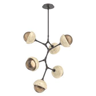 Cabochon Modern Vine - 6pc (1289|CHB0093-VA-GP-B-001-L3-TR)