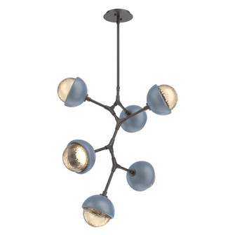 Cabochon Modern Vine - 6pc (1289|CHB0093-VA-GP-A-001-L3-BU)