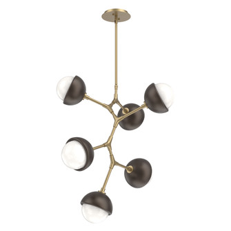 Cabochon Modern Vine - 6pc (1289|CHB0093-VA-GB-WL-001-L3-FB)
