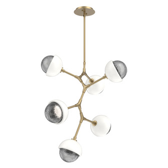 Cabochon Modern Vine - 6pc (1289|CHB0093-VA-GB-S-001-L3-WI)