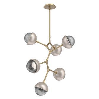 Cabochon Modern Vine - 6pc (1289|CHB0093-VA-GB-S-001-L3-BS)