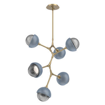 Cabochon Modern Vine - 6pc (1289|CHB0093-VA-GB-S-001-L1-BU)